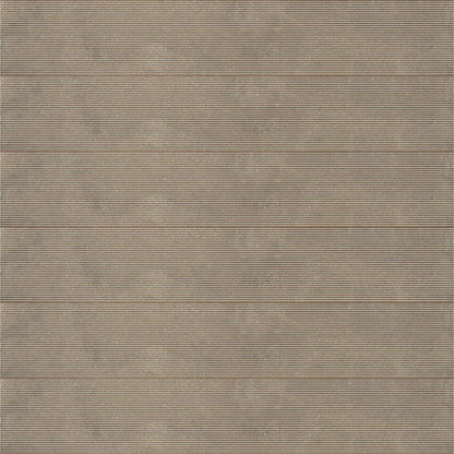 EnergieKer Miro 'Flame Stripe', wandtegel brons mat met ribbelreliëf gerectificeerd 20x120cm