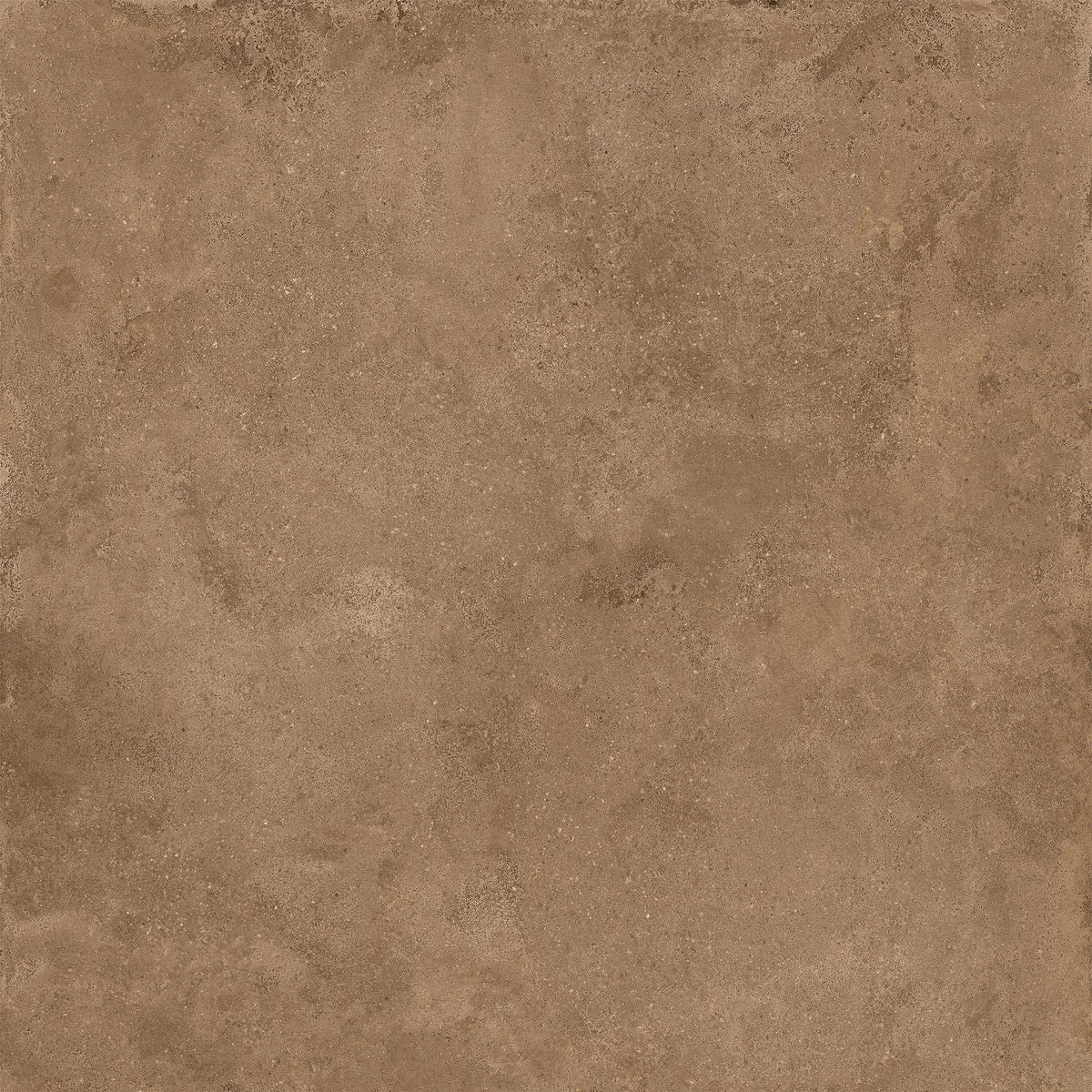 EnergieKer Miro 'Leather', vloer- en wandtegel bruin mat 120x120cm