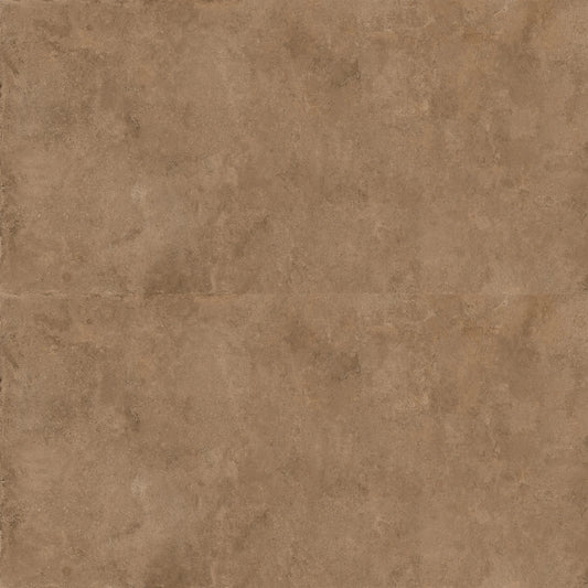 EnergieKer Miro 'Leather', vloer- en wandtegel bruin mat 120x280cm
