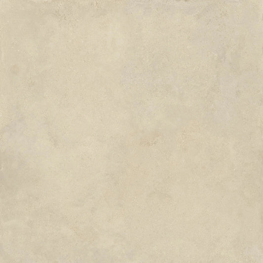 EnergieKer Miro 'Champagne', vloer- en wandtegel crème mat 120x120cm