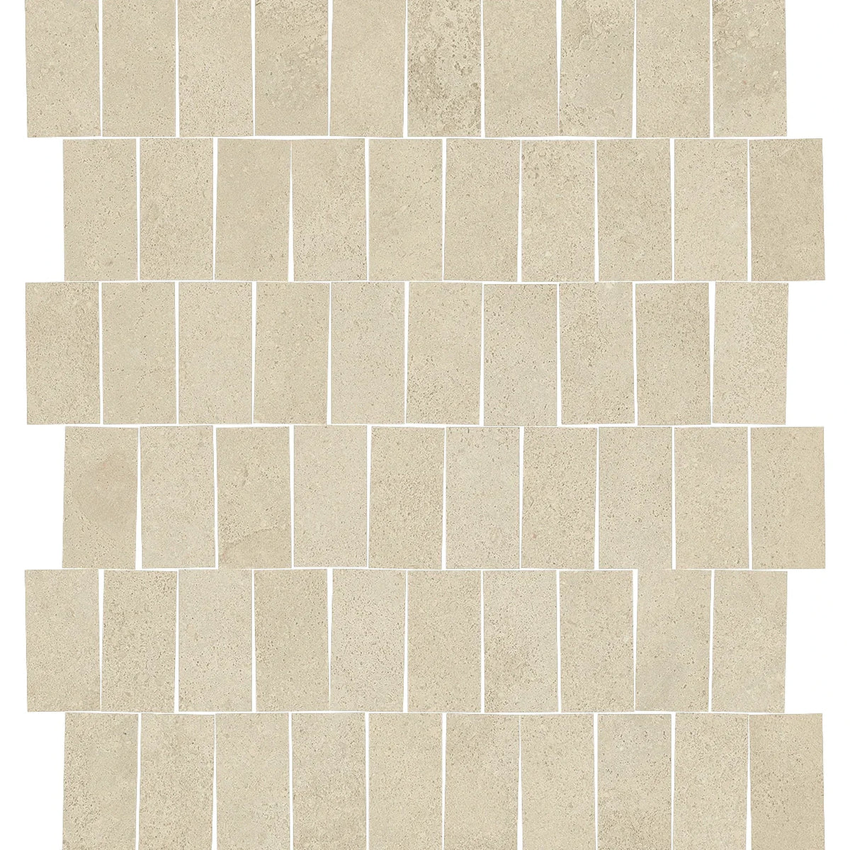 EnergieKer Miro 'Champagne', mozaïek crème mat 30x30cm