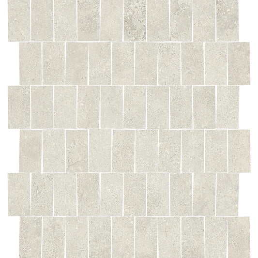 EnergieKer Miro 'Ivory', mozaïek crème mat 30x30cm