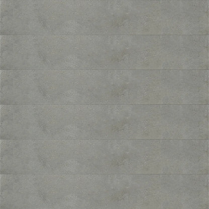 EnergieKer Miro 'Grey Stripe', wandtegel grijs mat met ribbelreliëf gerectificeerd 20x120cm
