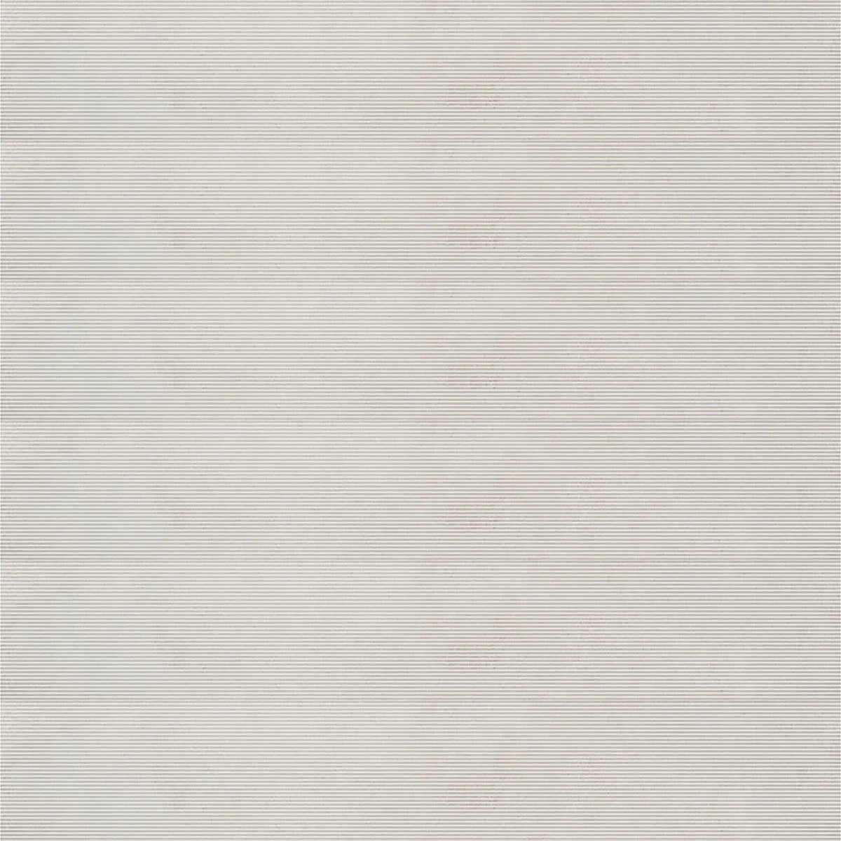 EnergieKer Miro 'Powder', vloer- en wandtegel grijs mat 20x120cm