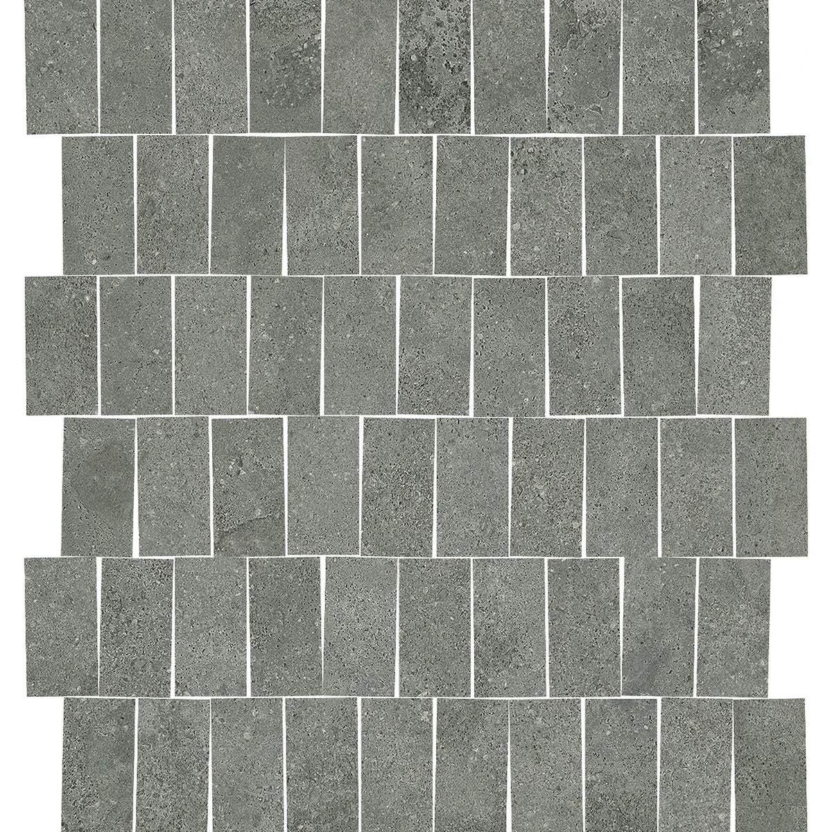 EnergieKer Miro 'Grey', mozaïek grijs mat 30x30cm