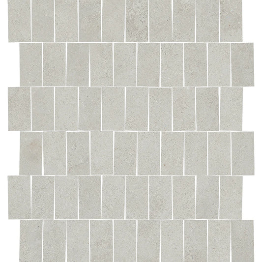 EnergieKer Miro 'Powder', mozaïek grijs mat 30x30cm