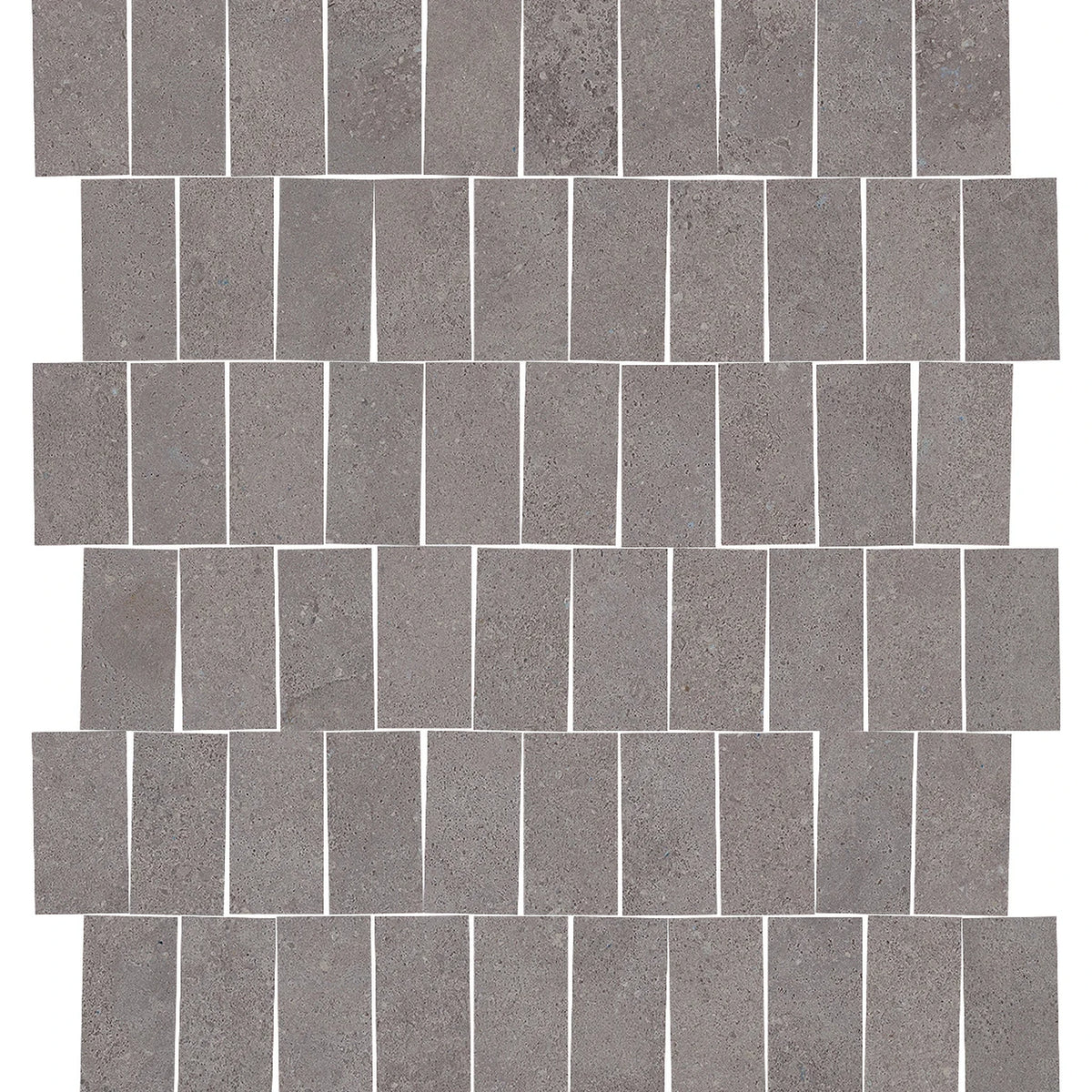 EnergieKer Miro 'Siena', mozaïek grijs en paars mat 30x30cm