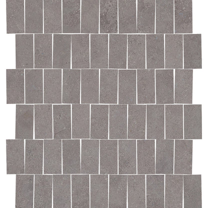EnergieKer Miro 'Sienna Spaccatella', mozaïek grijs en paars mat 30x30cm