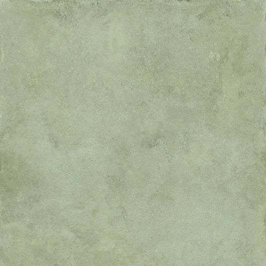 EnergieKer Miro 'Basil', vloer- en wandtegel groen mat 120x120cm