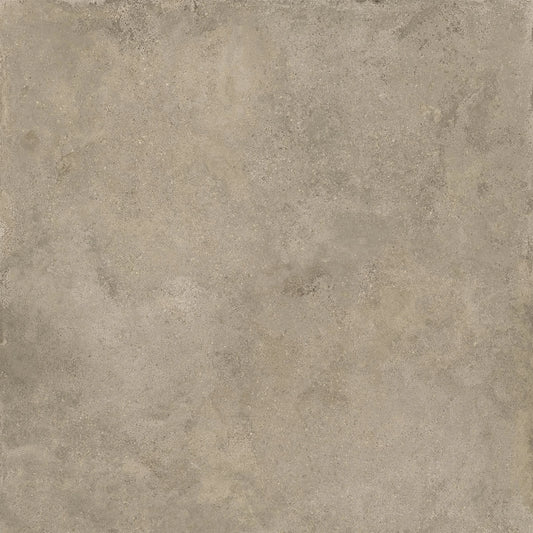 EnergieKer Miro 'Loom', vloer- en wandtegel taupe mat 120x120cm