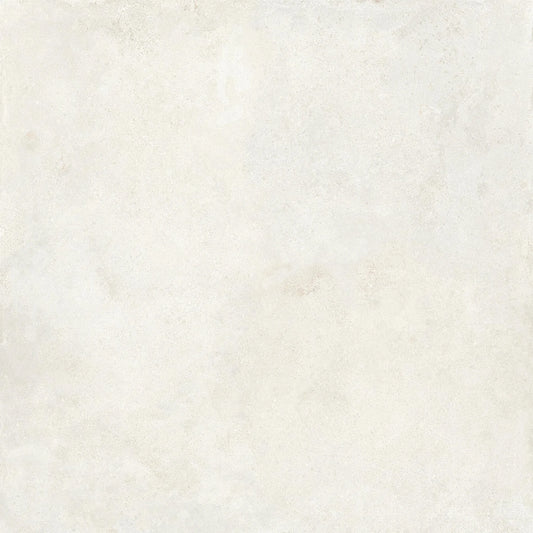 EnergieKer Miro 'Chalk', vloer- en wandtegel wit mat 120x120cm