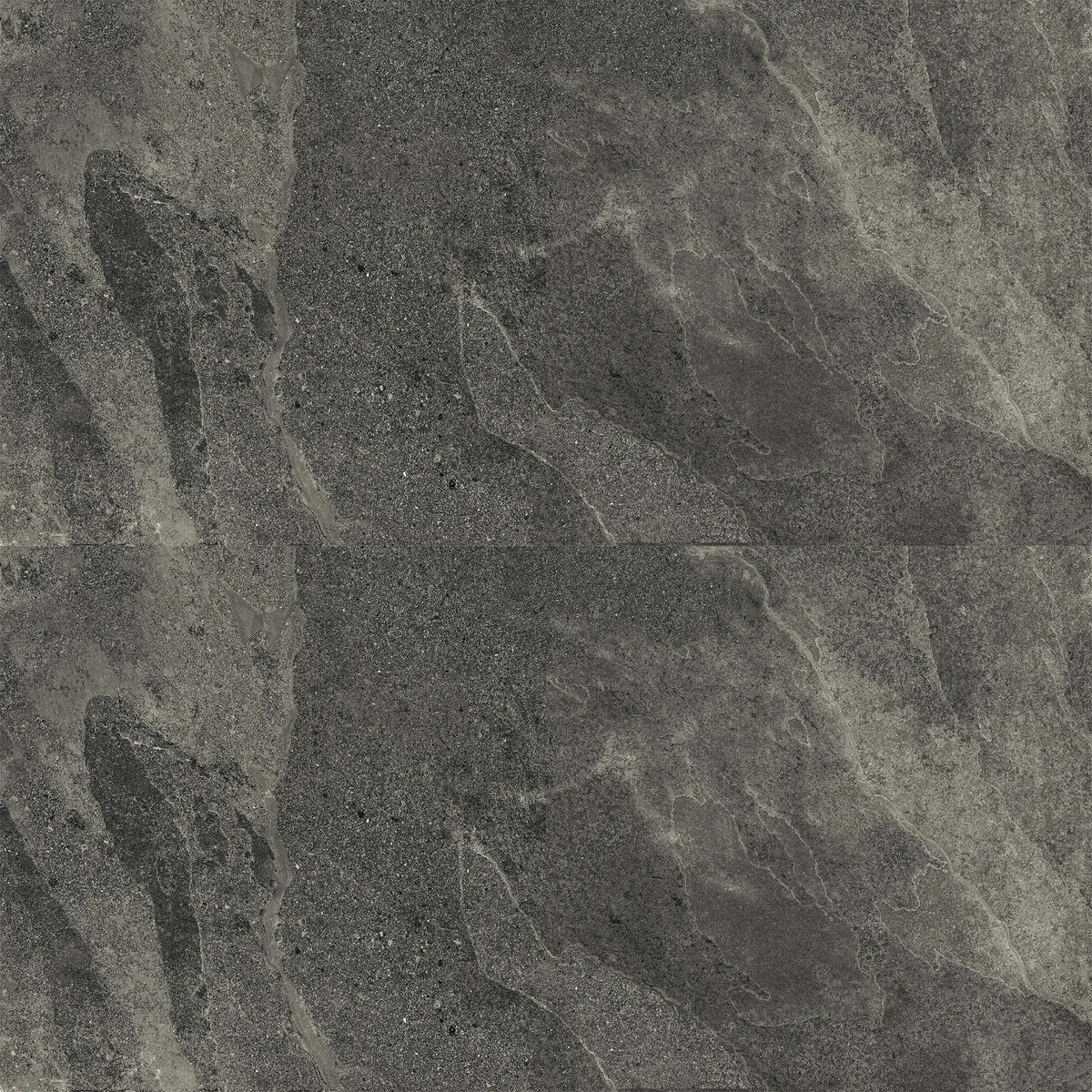 EnergieKer Native 'Anthracite', vloer- en wandtegel antraciet mat 60x120cm