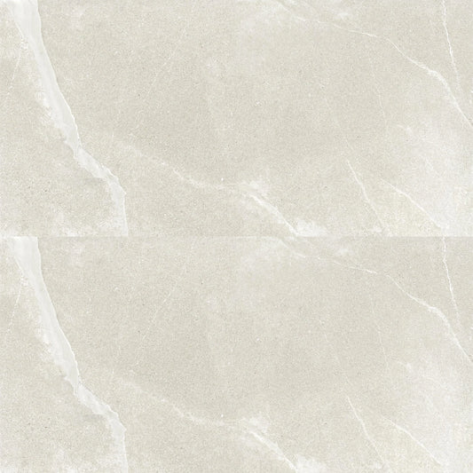 EnergieKer Native 'White', vloer- en wandtegel wit mat 80x160cm