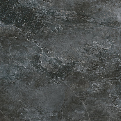 Keraben Nature 'Black', vloer- en wandtegel antraciet mat 60x60cm