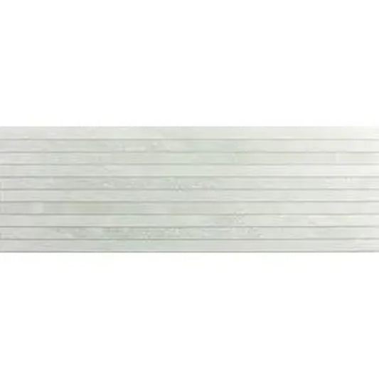 Keraben Nature 'Concept Bone', wandtegel crème en wit mat 30x90cm