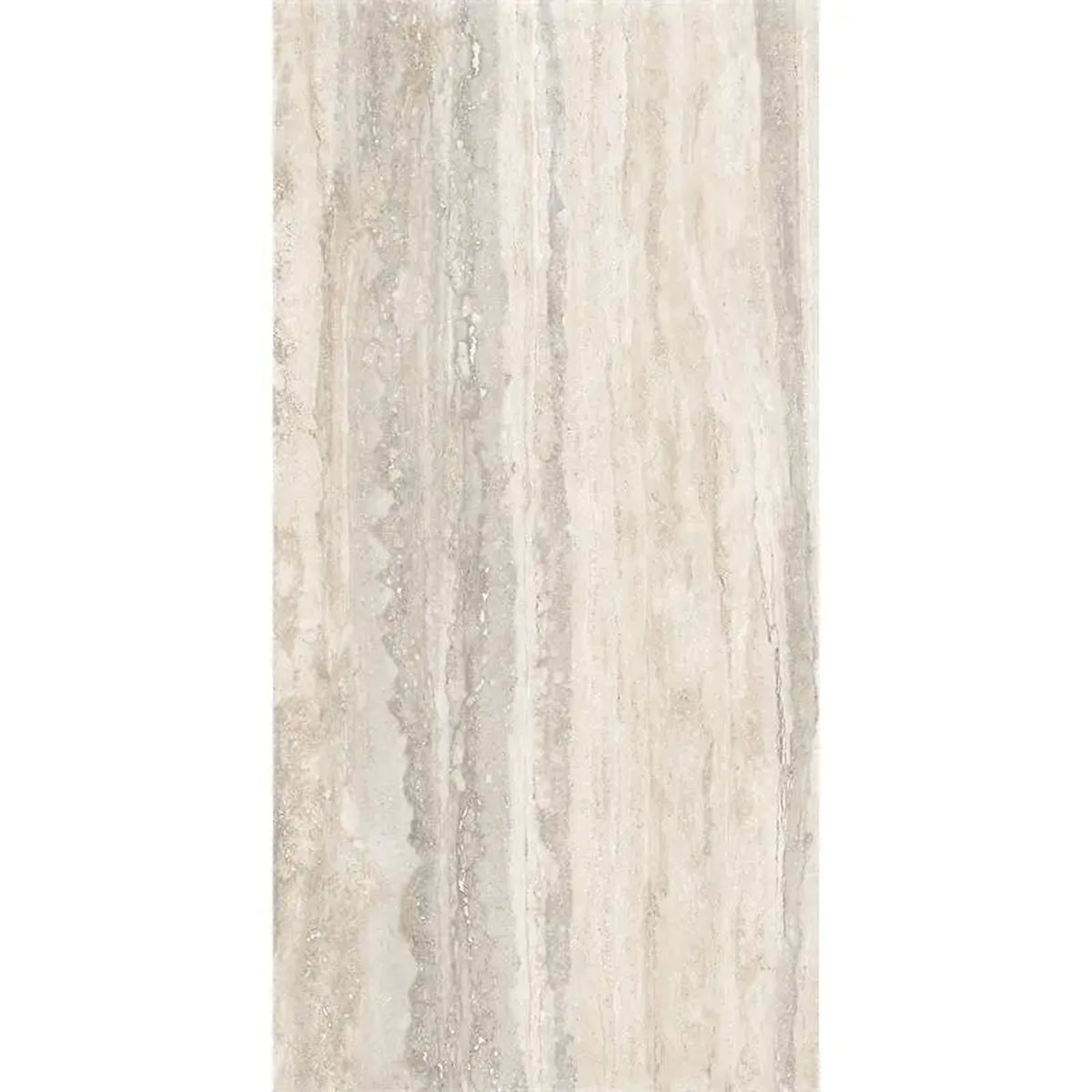 EnergieKer Navona Vein 'Candido', vloer- en wandtegel beige en grijs mat 60x120cm