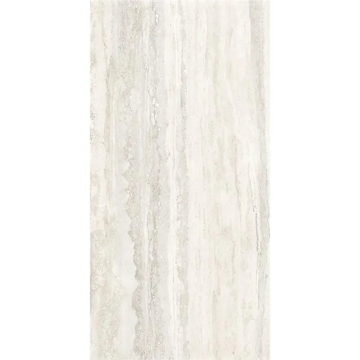 EnergieKer Navona Vein 'Niveo', vloer- en wandtegel grijs en wit mat 60x120cm