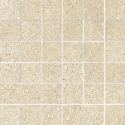 EnergieKer Nereidi 'Ecru Mosaico', mozaïek beige mat 30x30cm