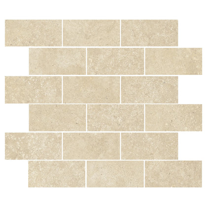 EnergieKer Nereidi 'Ecru Muretto', mozaïek beige mat 30x30cm