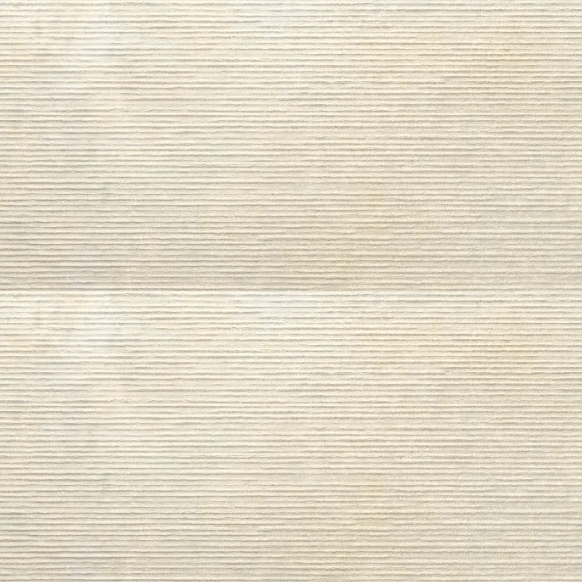 EnergieKer Nereidi 'Almond Groove', wandtegel crème mat met groefreliëf gerectificeerd 60x120cm