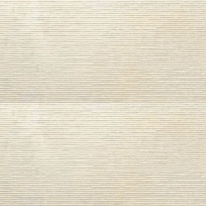 EnergieKer Nereidi 'Almond Groove', wandtegel crème mat met groefreliëf gerectificeerd 60x120cm