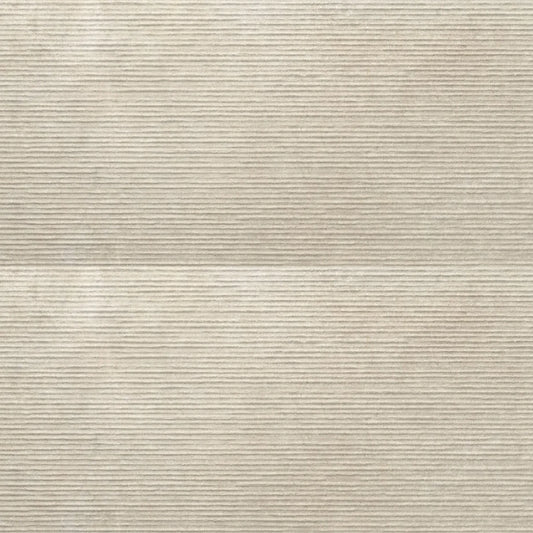 EnergieKer Nereidi 'Cloud Groove', wandtegel crème en wit mat met groefreliëf gerectificeerd 60x120cm