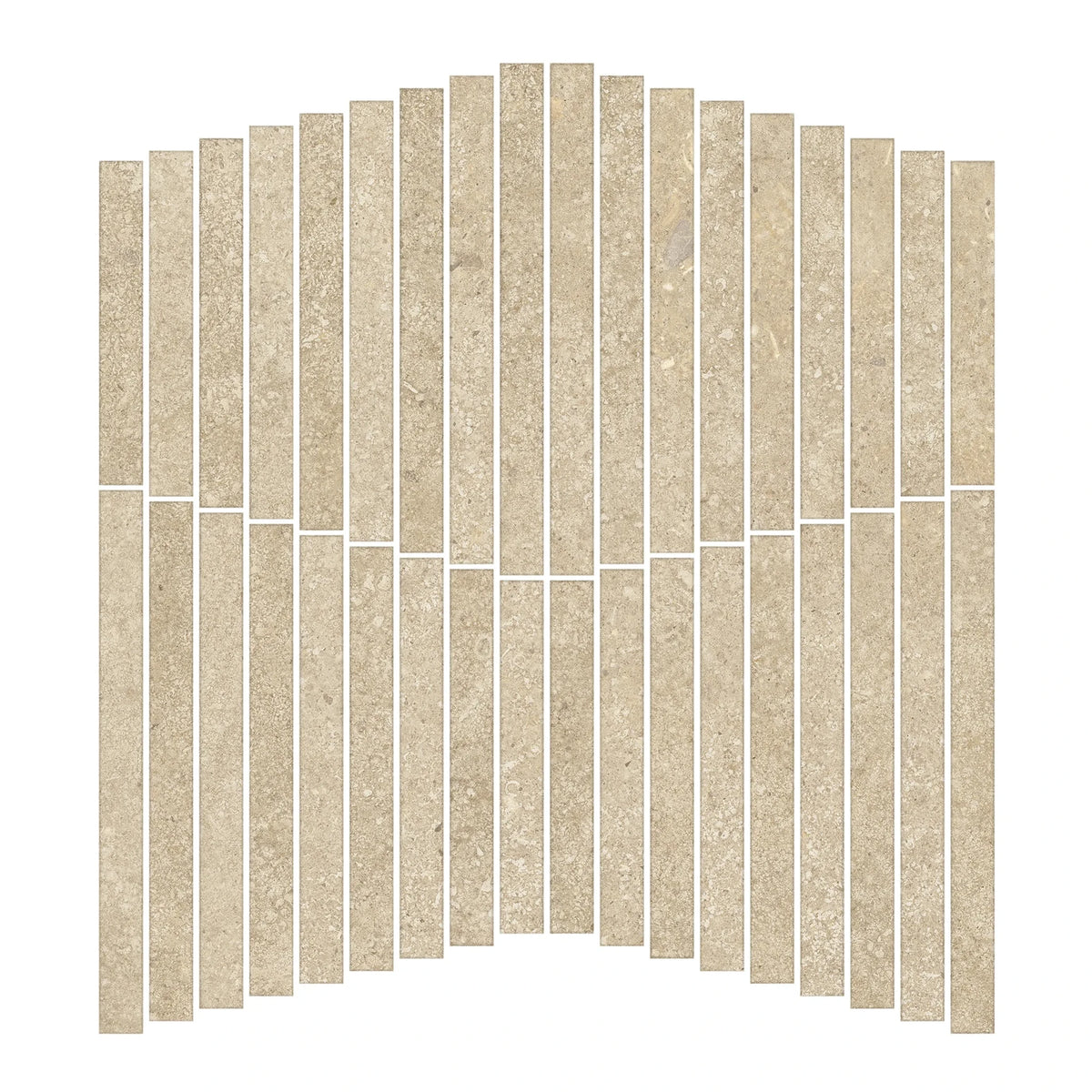 EnergieKer Nereidi 'Umber Arrow', mozaïek taupe mat 30x30cm