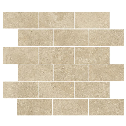 EnergieKer Nereidi 'Umber Muretto', mozaïek taupe mat 30x30cm