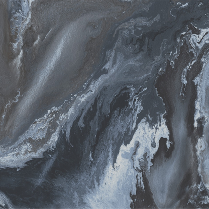 Wandtegel Nexside 'Blue Pulido' blauw glans gepolijst 120x260cm gerectificeerd