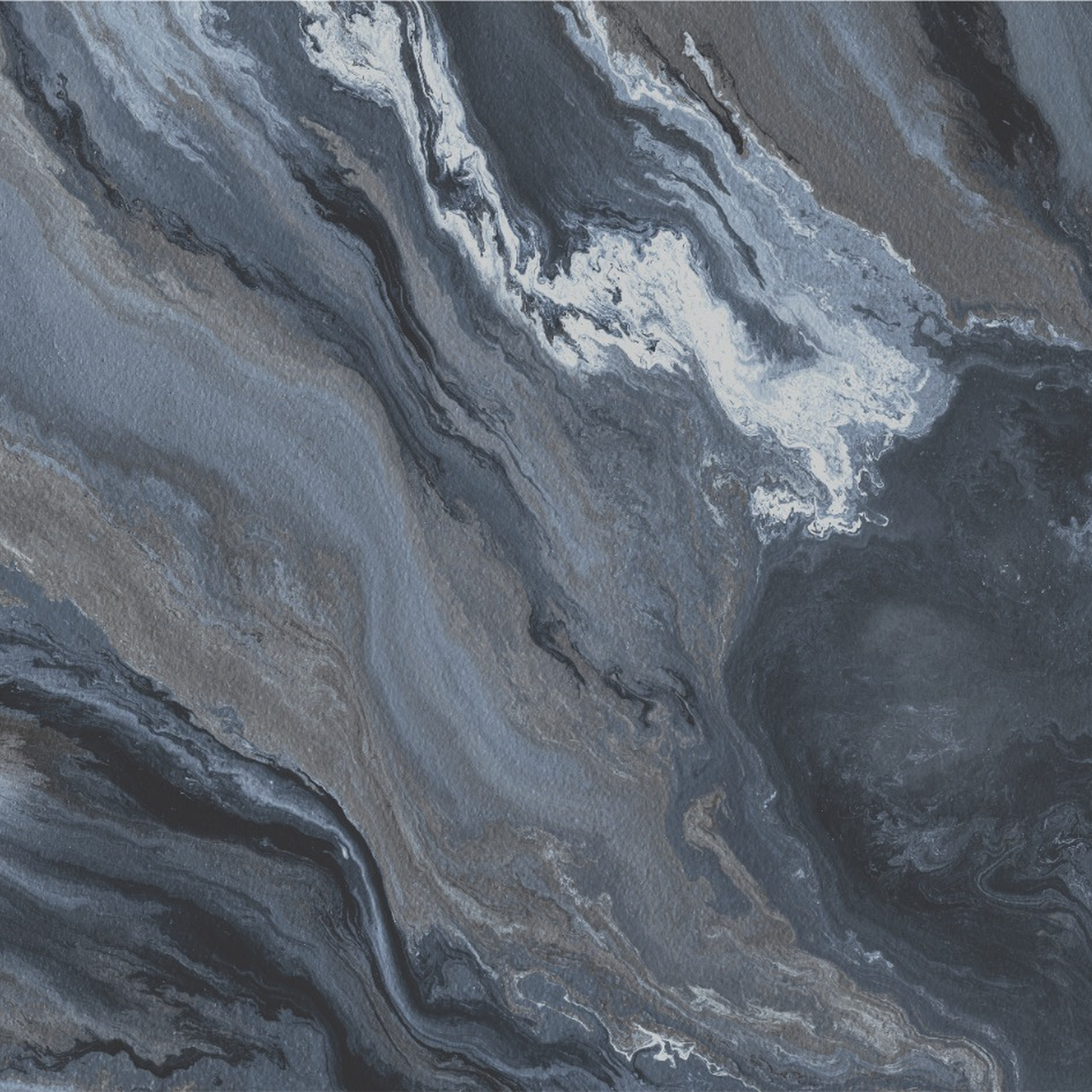 Wandtegel Nexside 'Blue Pulido' blauw glans gepolijst 120x260cm gerectificeerd