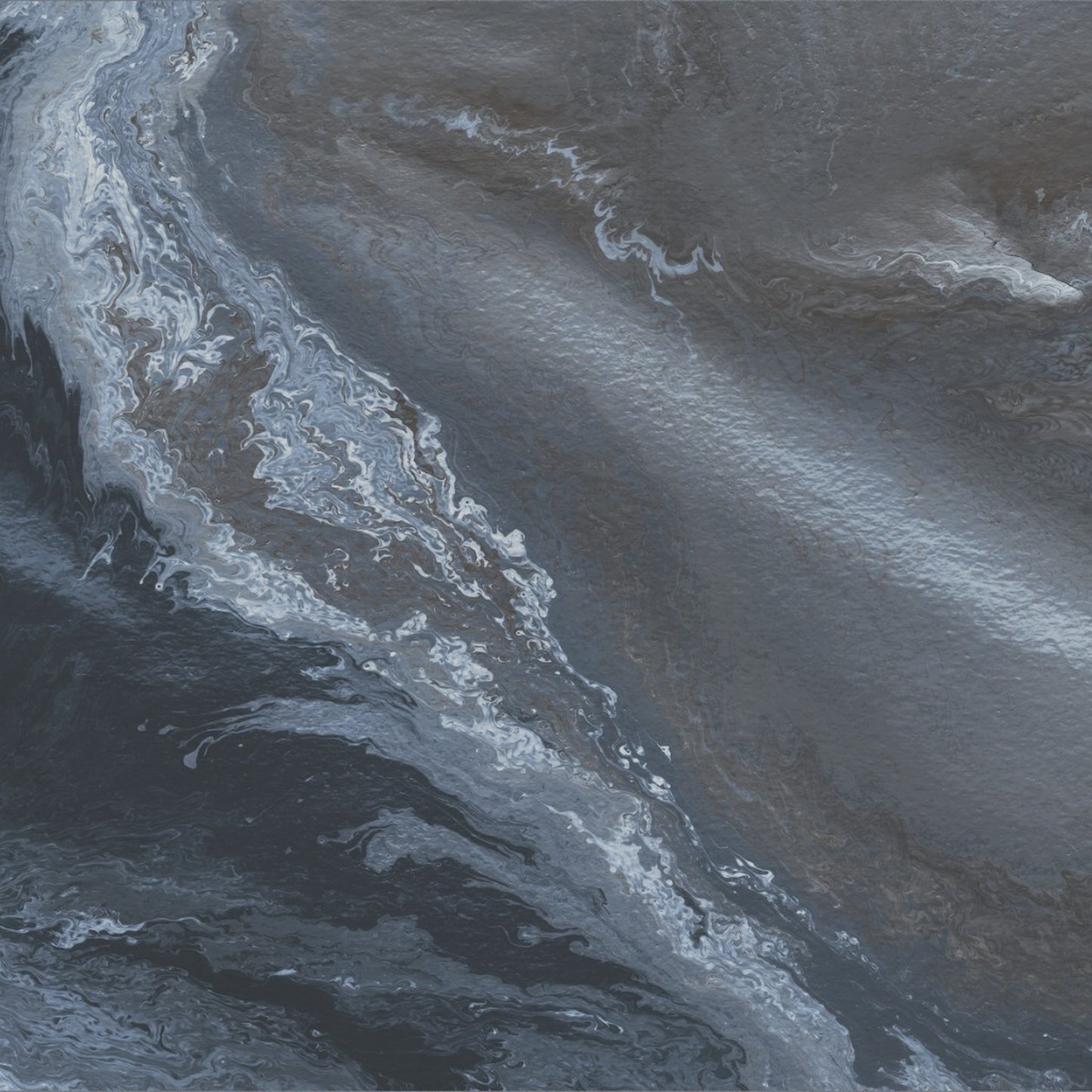 Wandtegel Nexside 'Blue Pulido' blauw glans gepolijst 60x120cm gerectificeerd