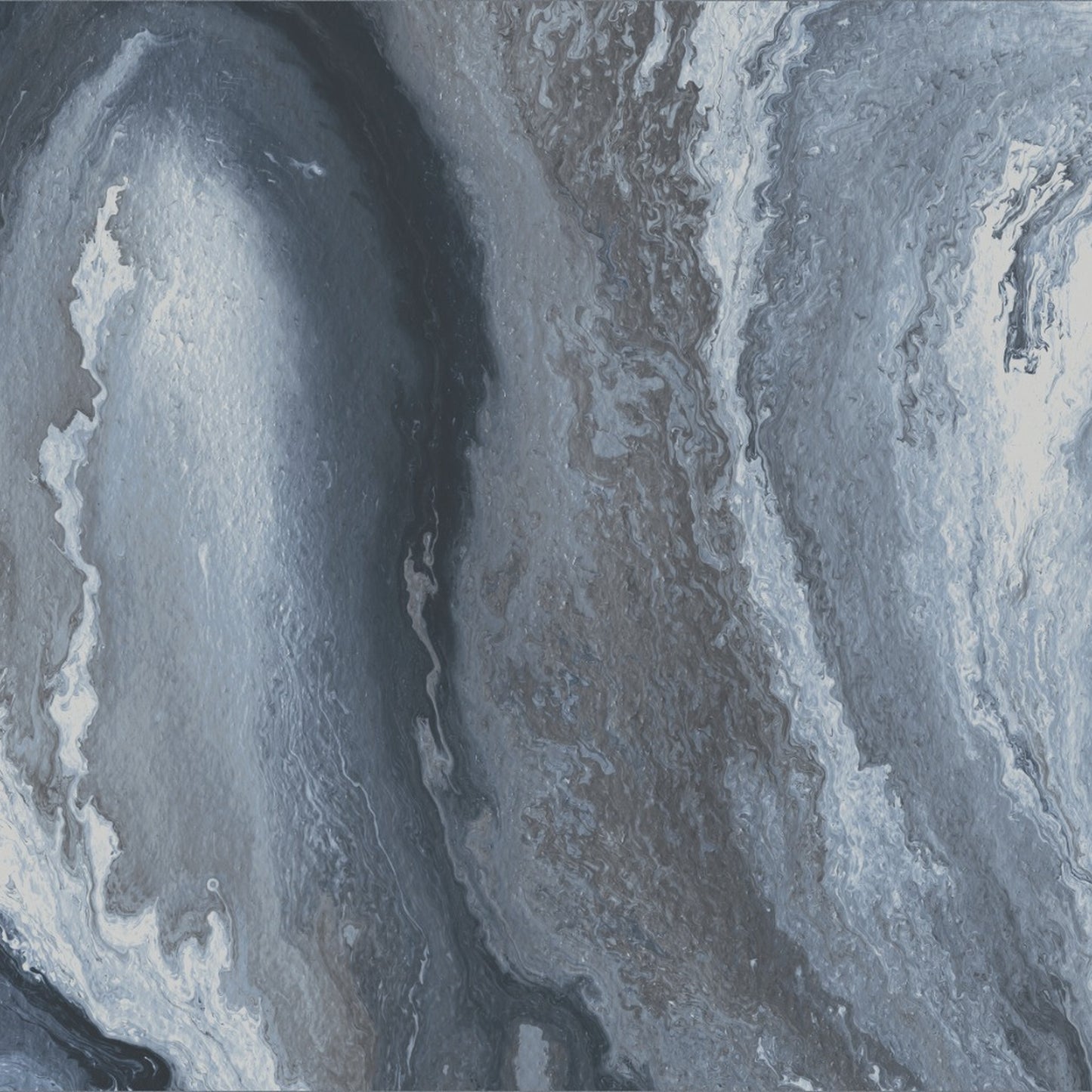 Wandtegel Nexside 'Blue Pulido' blauw glans gepolijst 60x120cm gerectificeerd