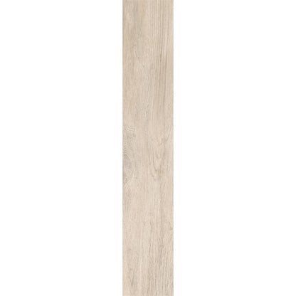 Tuscania North Wind 'Oak', vloertegel beige houtlook gerectificeerd 15x90cm