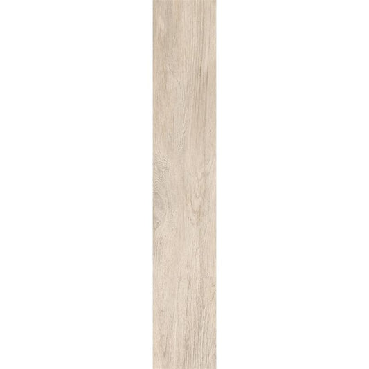 Tuscania North Wind 'Oak', vloertegel beige houtlook gerectificeerd 15x90cm