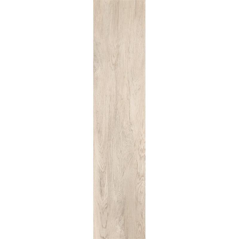 Tuscania North Wind 'Oak', vloertegel beige houtlook gerectificeerd 30x122cm
