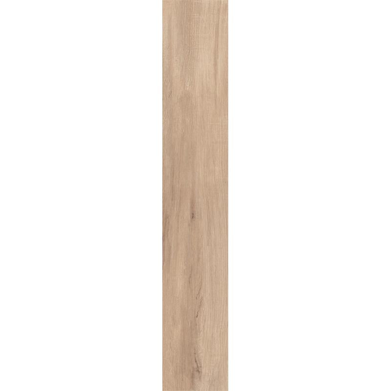 Tuscania North Wind 'Brown', vloertegel bruin houtlook gerectificeerd 20x122cm
