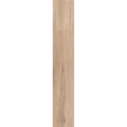 Tuscania North Wind 'Brown', vloertegel bruin houtlook gerectificeerd 20x122cm