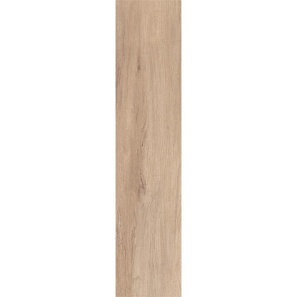 Tuscania North Wind 'Brown', vloertegel bruin houtlook gerectificeerd 30x122cm
