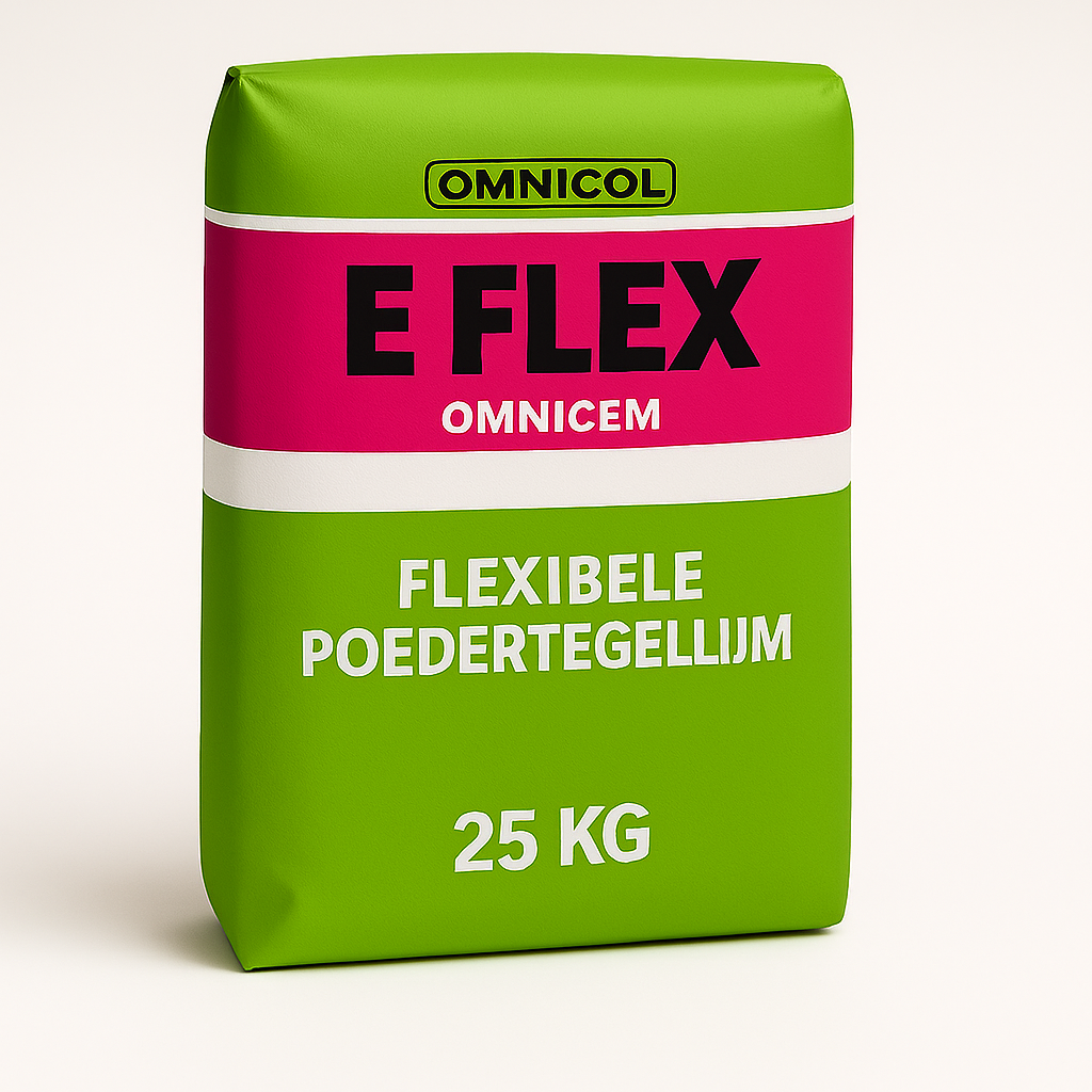 Omnicol Flexibele Poedertegellijm 25KG – MisterTile