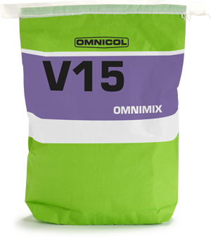Omnicol vloer-egalisatiemortel Omnimix V15 25kg