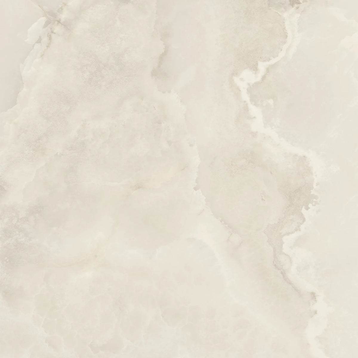 EnergieKer Onice Allure 'Glow', vloer- en wandtegel beige gepolijst 120x120cm