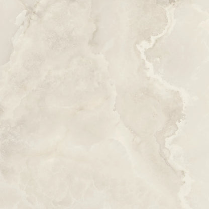 EnergieKer Onice Allure 'Glow', vloer- en wandtegel beige gepolijst 120x120cm
