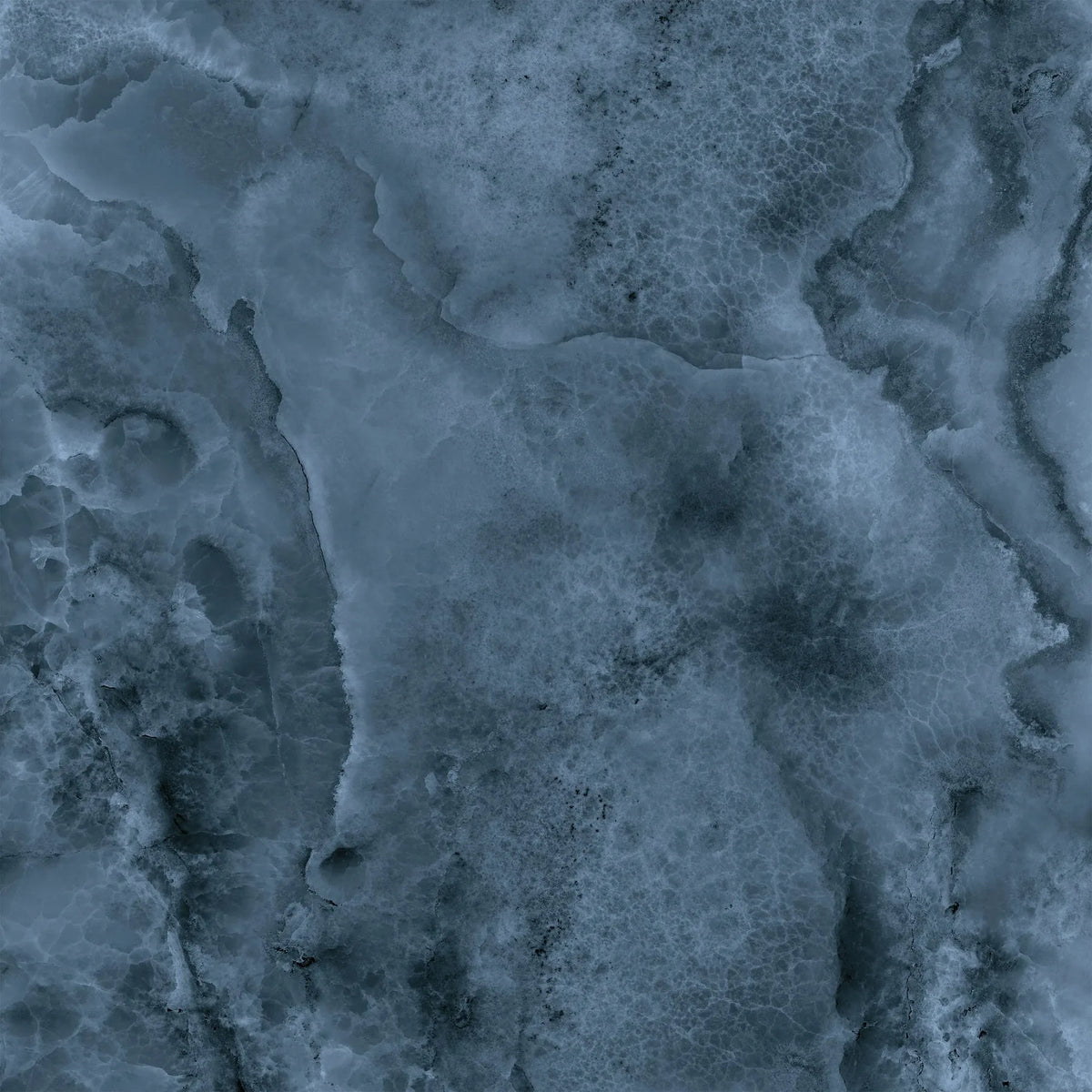 EnergieKer Onice Allure 'Midnight', vloer- en wandtegel blauw gepolijst 120x120cm