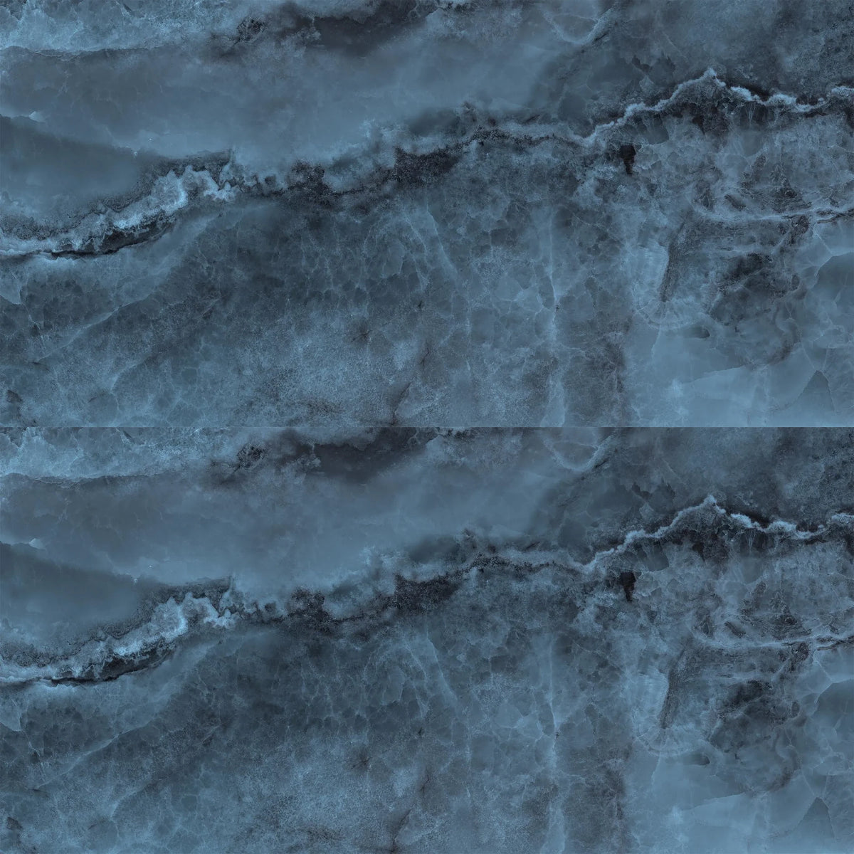 EnergieKer Onice Allure 'Midnight', vloer- en wandtegel blauw gepolijst 60x120cm