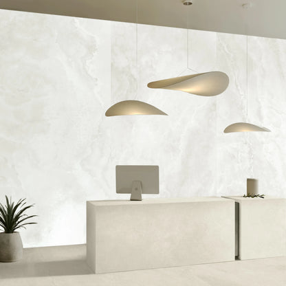 EnergieKer Onice Allure 'Crystal', vloer- en wandtegel wit gepolijst 120x120cm