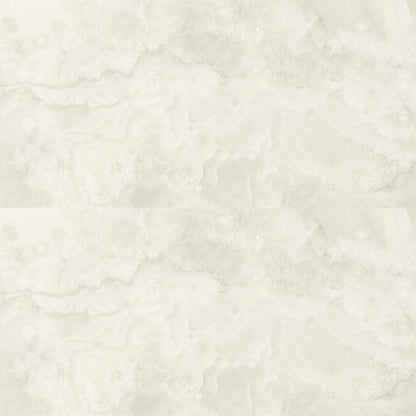 EnergieKer Onice Allure 'Crystal', vloer- en wandtegel wit gepolijst 120x280cm