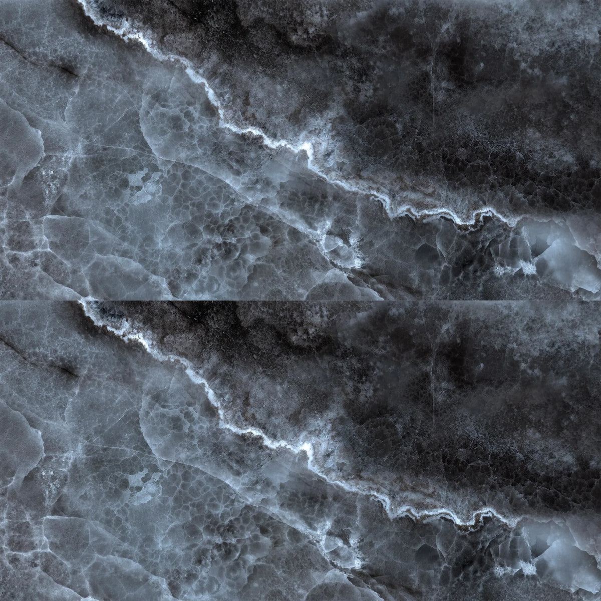 EnergieKer Onice Allure 'Galaxy', vloer- en wandtegel zwart gepolijst 60x120cm
