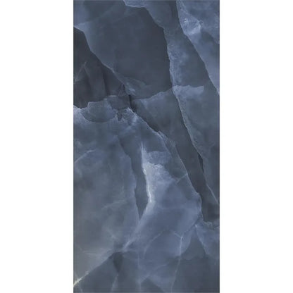 EnergieKer Onyx 'Blue', vloer- en wandtegel blauw gepolijst 60x120cm
