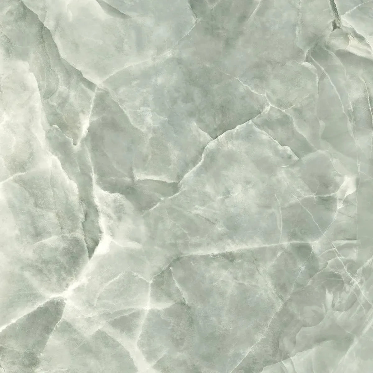 EnergieKer Onyx 'Jade', vloer- en wandtegel grijs en groen gepolijst 60x60cm