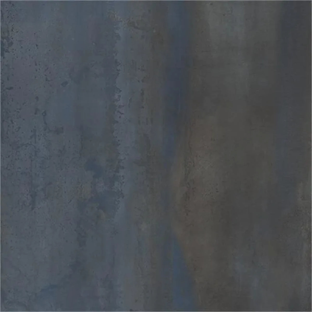 EnergieKer Oxidatio 'Vanadium', vloertegel antraciet en blauw mat gerectificeerd 60x60cm